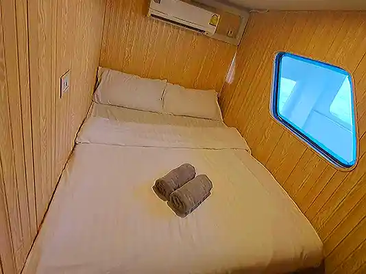 master cabin MV Lapat