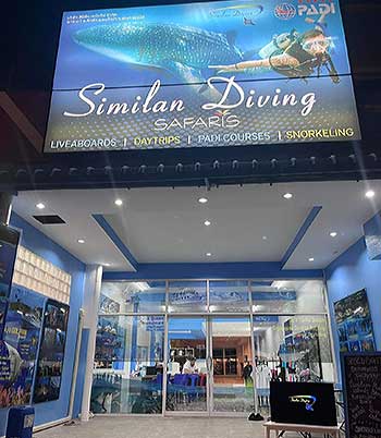 Similan Diving Safaris Dive Center